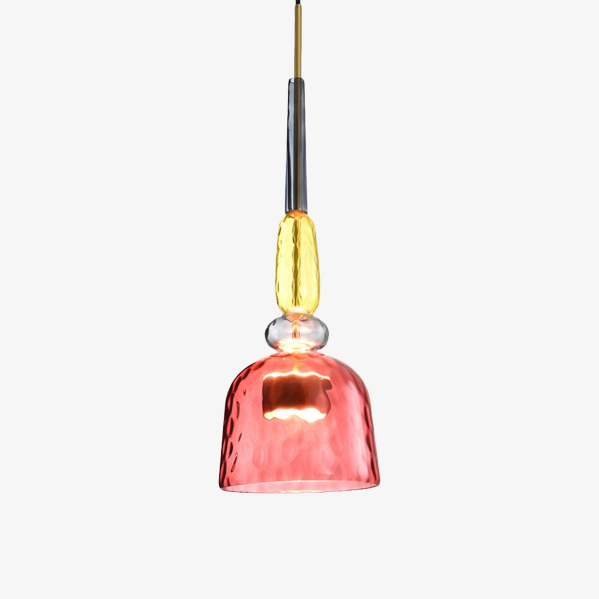 Suspension design en verre Illumy LED