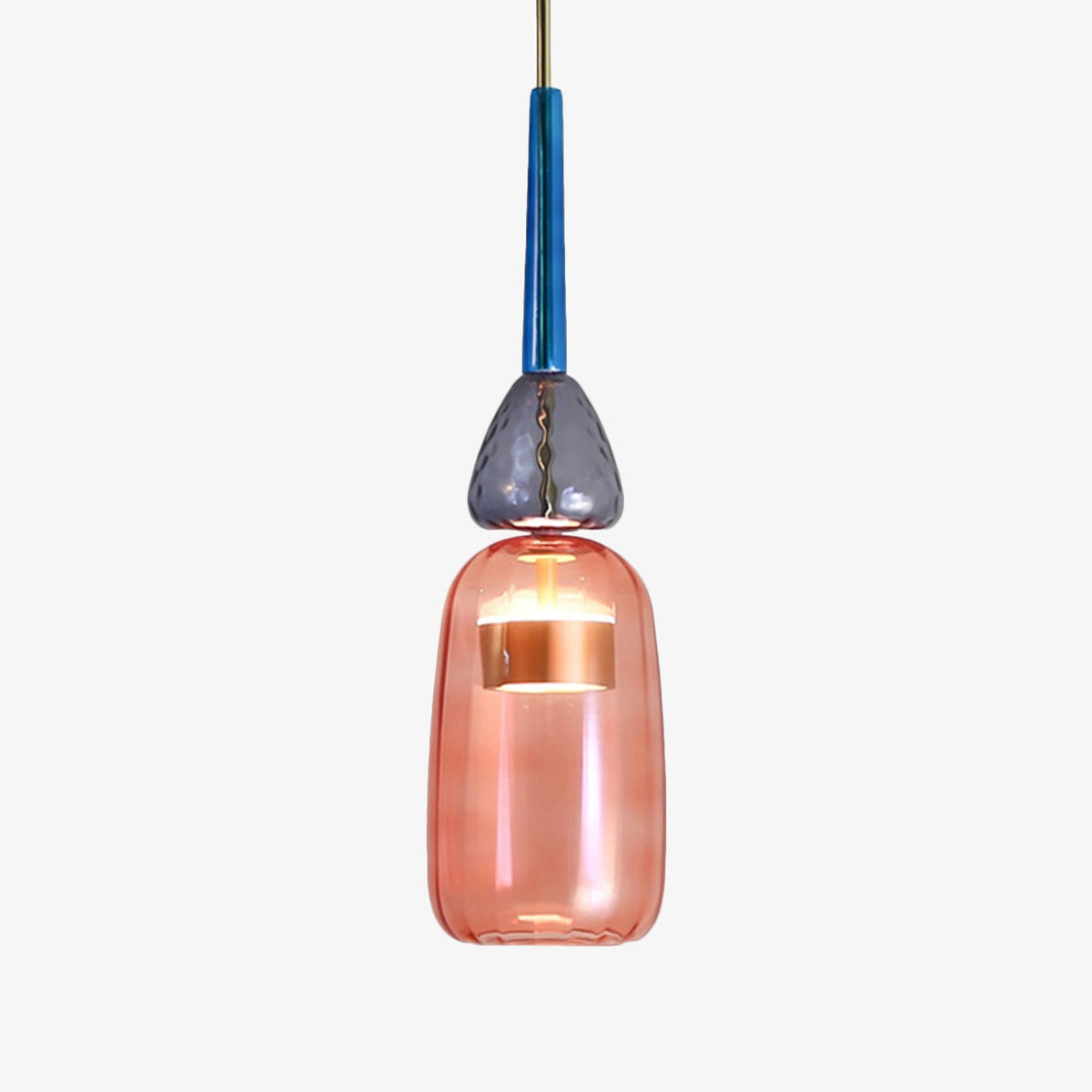 Suspension design en verre Illumy LED
