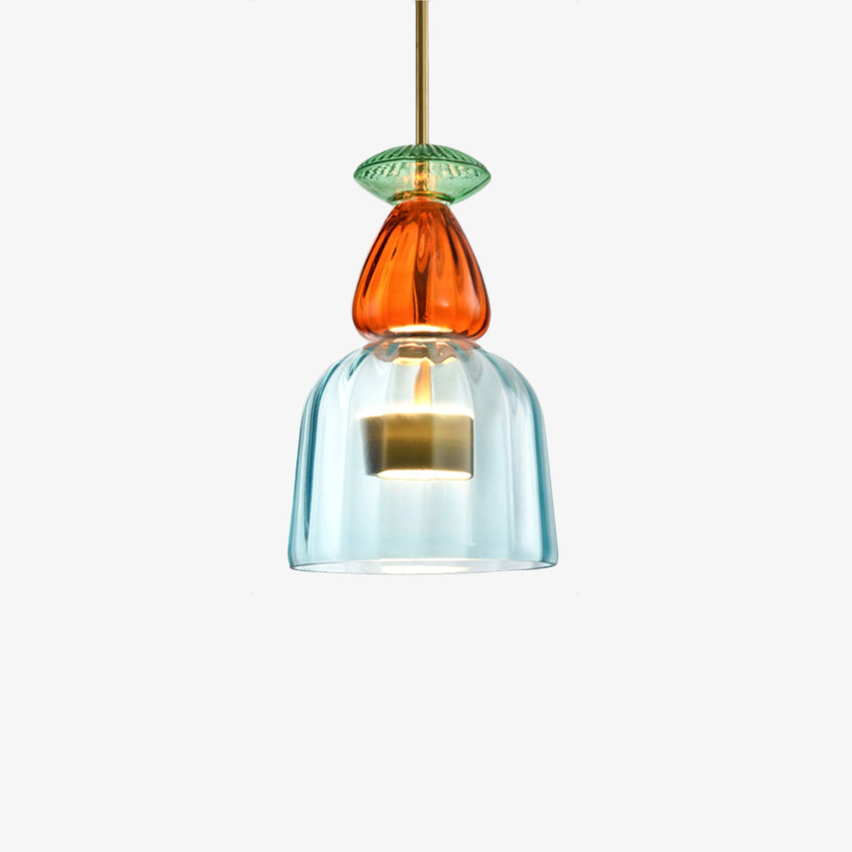 Suspension design en verre Illumy LED