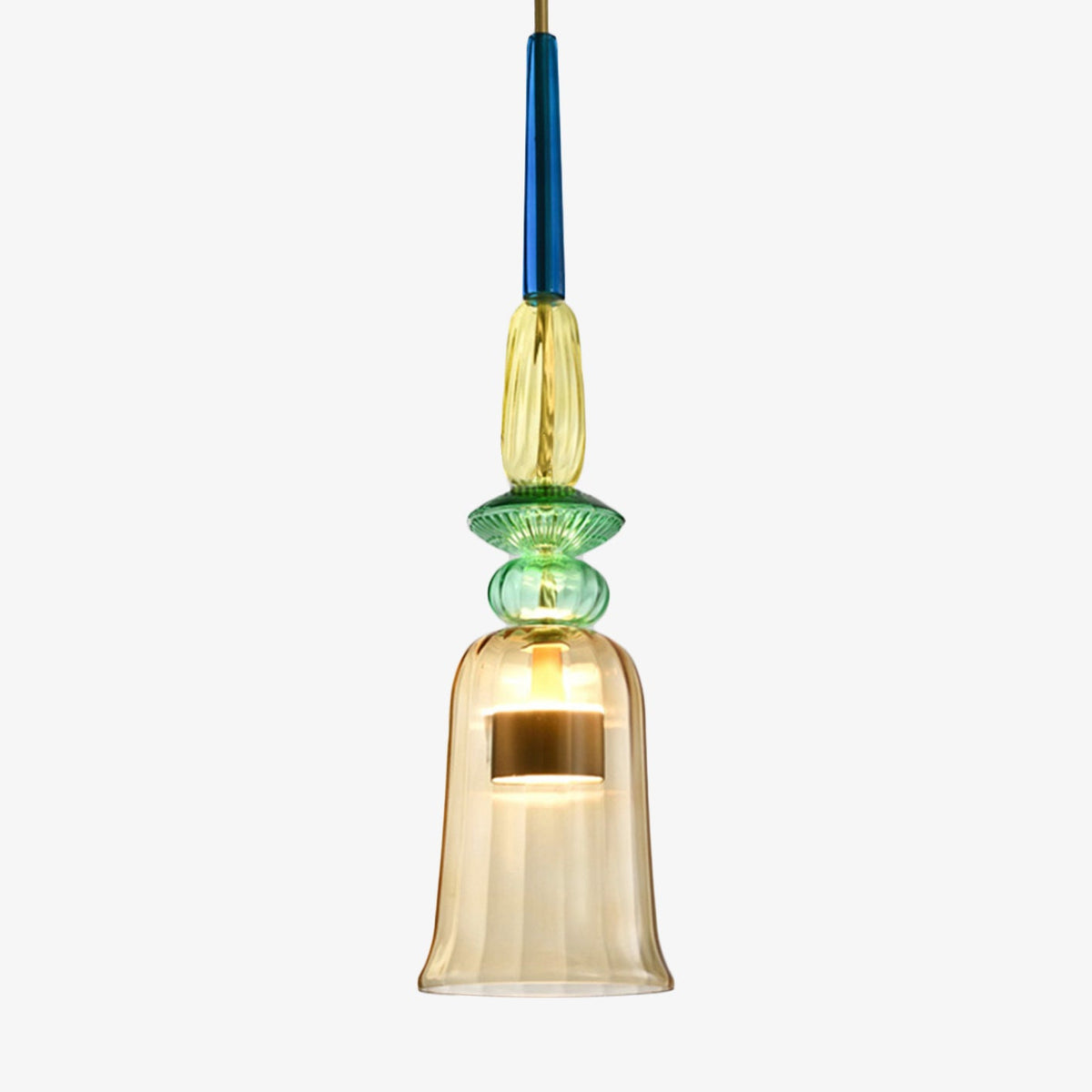 Suspension design en verre Illumy LED