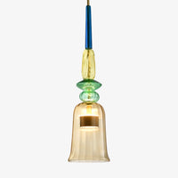 Suspension design en verre Illumy LED