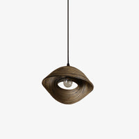Suspension coquillage bambou chic