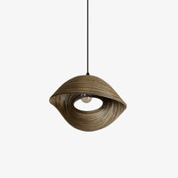 Suspension coquillage bambou chic