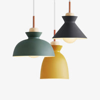 Suspension métal : Nordic Shapes Palette
