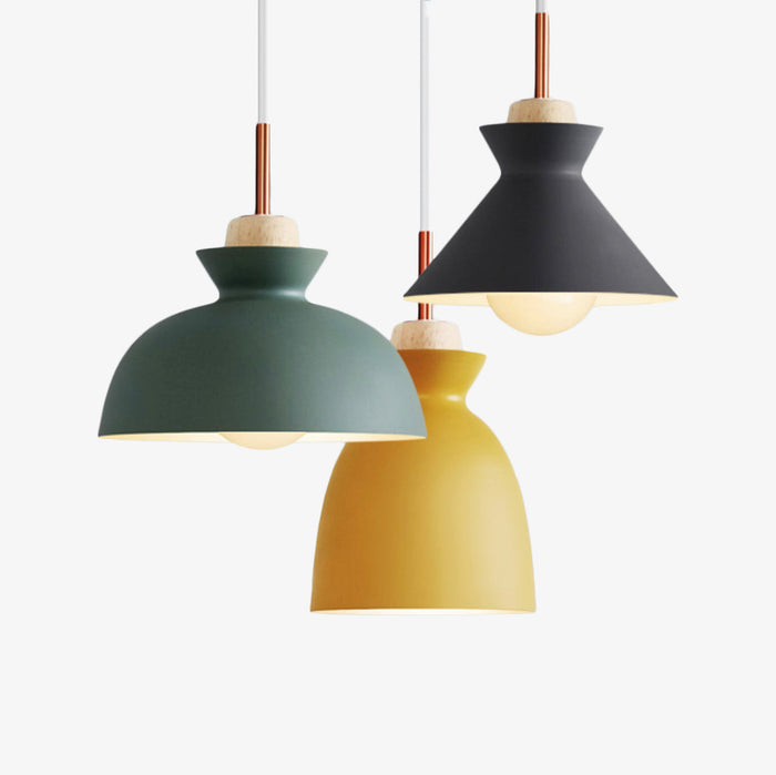 Suspension métal : Nordic Shapes Palette