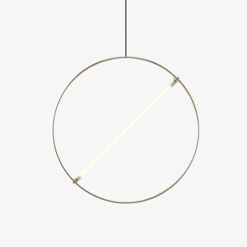 Suspension LED moderne « Juncal Ring Glow »