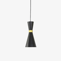 Suspension LED Horloge Métallique Gadea