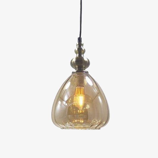 Suspension LED Coffee Cristal