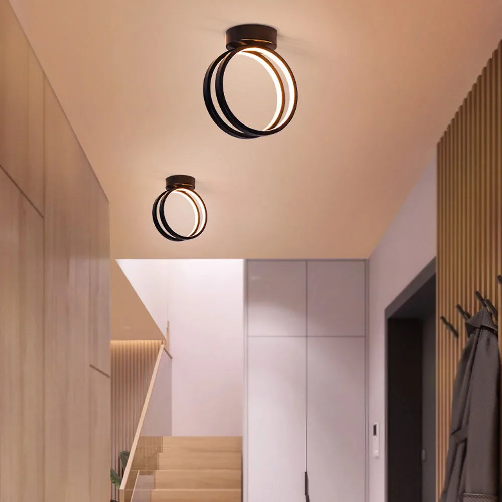 Plafonnier LED Rond Intérieur Décoratif