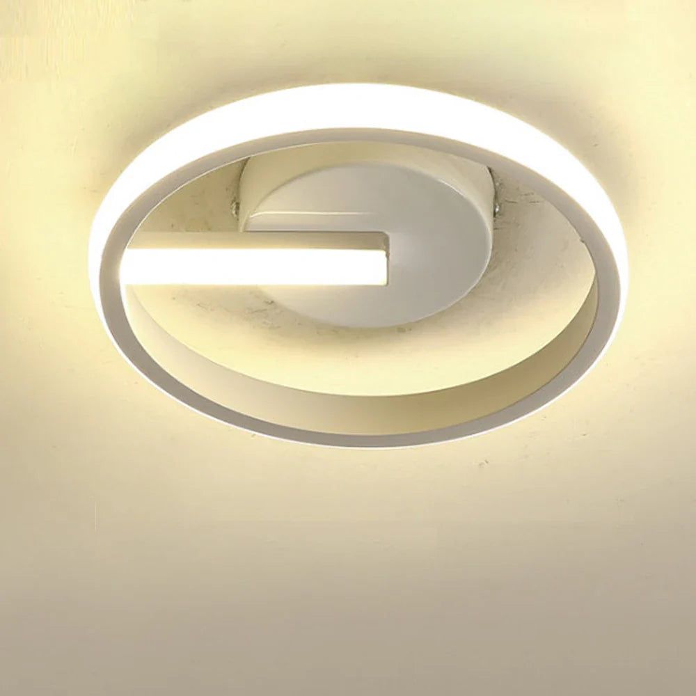 Lustre LED Moderne pour Plafond de Couloir ou Porche