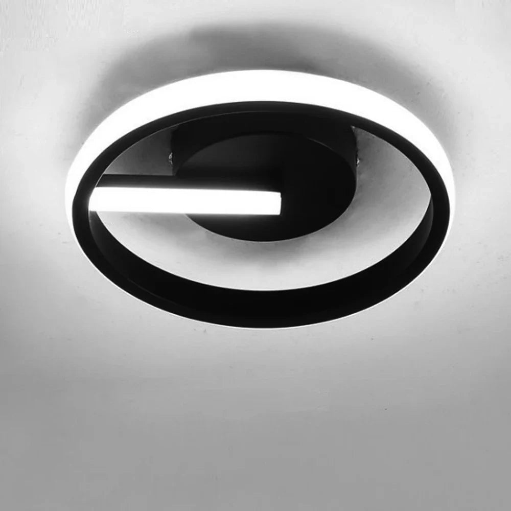 Lustre LED Moderne pour Plafond de Couloir ou Porche