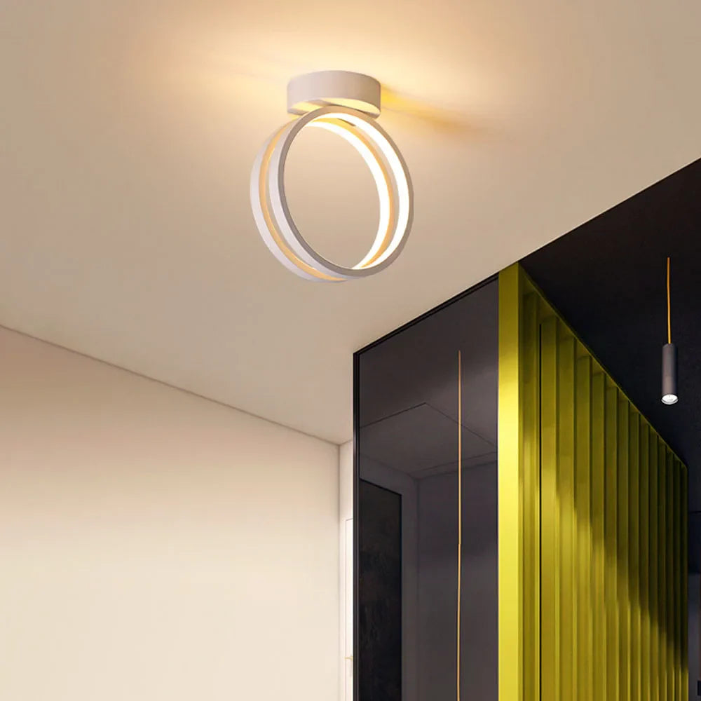 Plafonnier LED Rond Intérieur Décoratif
