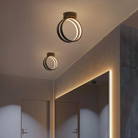 Plafonnier LED Rond Intérieur Décoratif