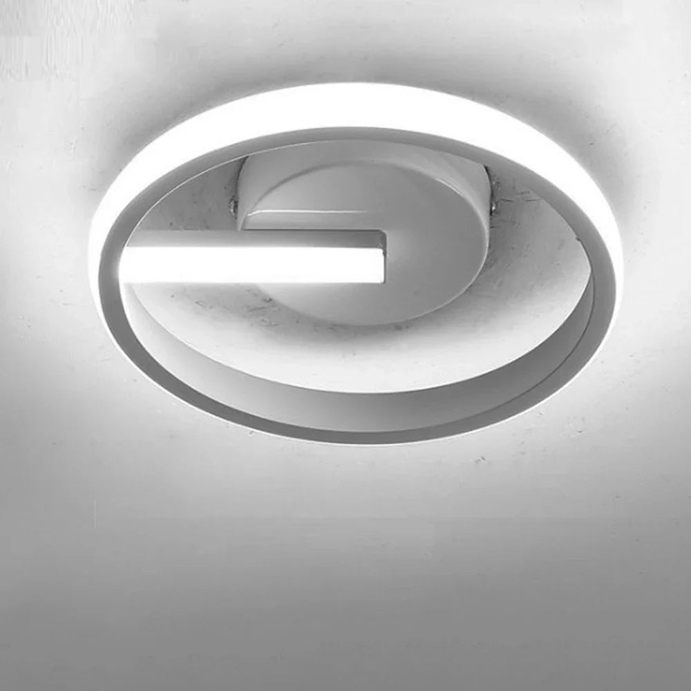 Lustre LED Moderne pour Plafond de Couloir ou Porche