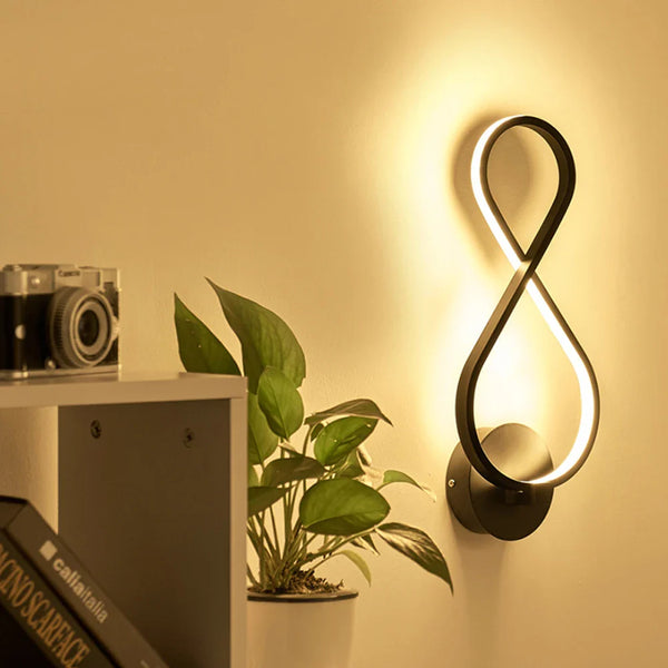 Applique murale LED élégante pour éclairer votre intérieur