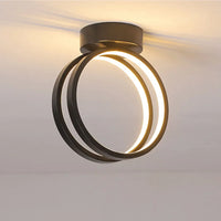 Plafonnier LED Rond Intérieur Décoratif