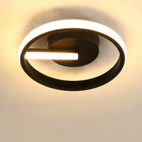 Lustre LED Moderne pour Plafond de Couloir ou Porche