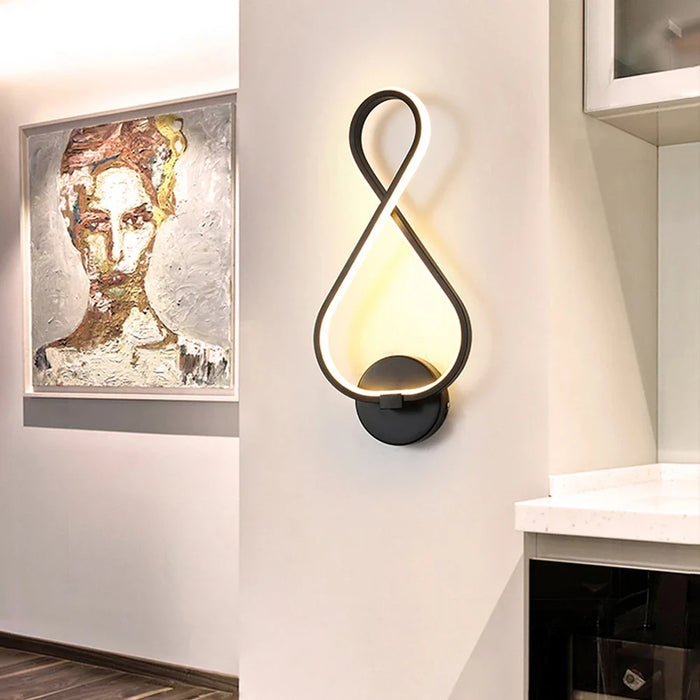 Applique murale LED élégante pour éclairer votre intérieur
