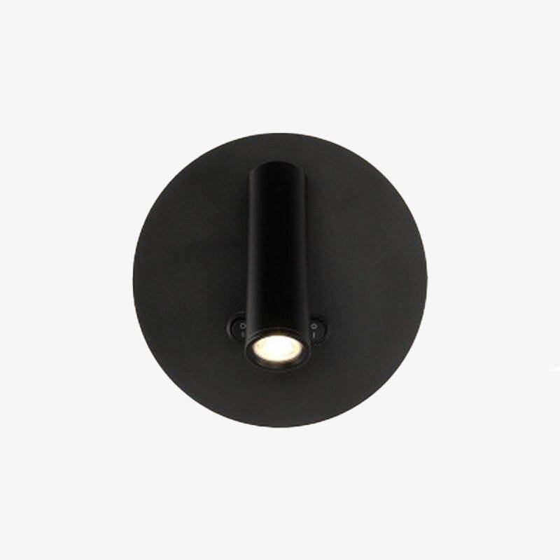 Applique murale LED spot cylindrique orientable
