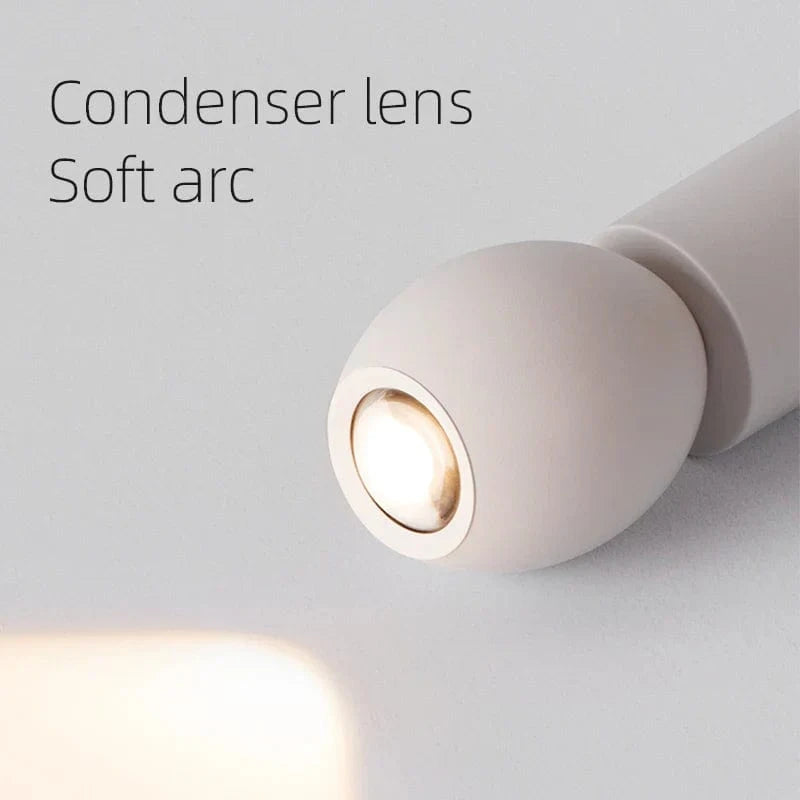 Aisilan - Suspension Réglable en Métal pour Projecteur Suspendu Cree 97 | Marco Lucetti