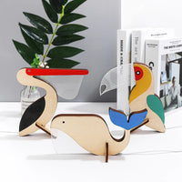 Lampe à poser Animaux LED veilleuse pour enfants - Lampe de chevet pélican Sirius baleine Toucan
