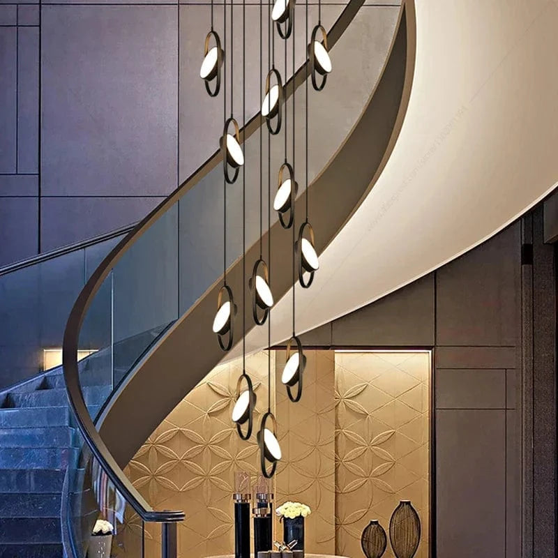 Anneau de suspension ovale en forme d'ovale | Marco Lucetti