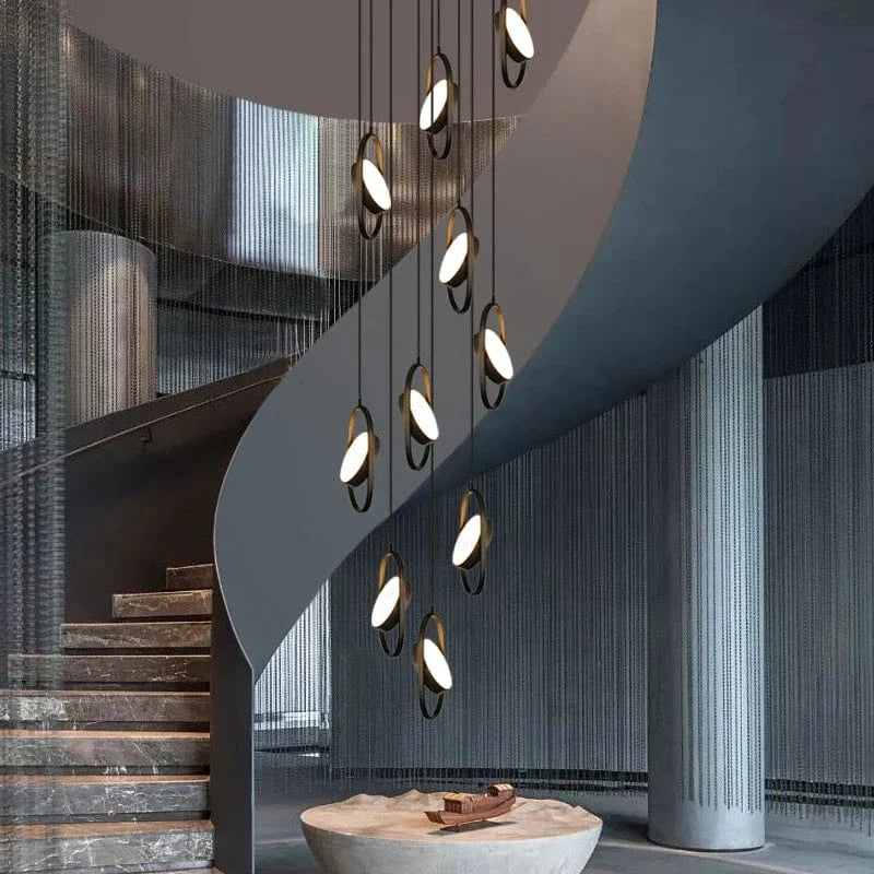 Anneau de suspension ovale en forme d'ovale | Marco Lucetti