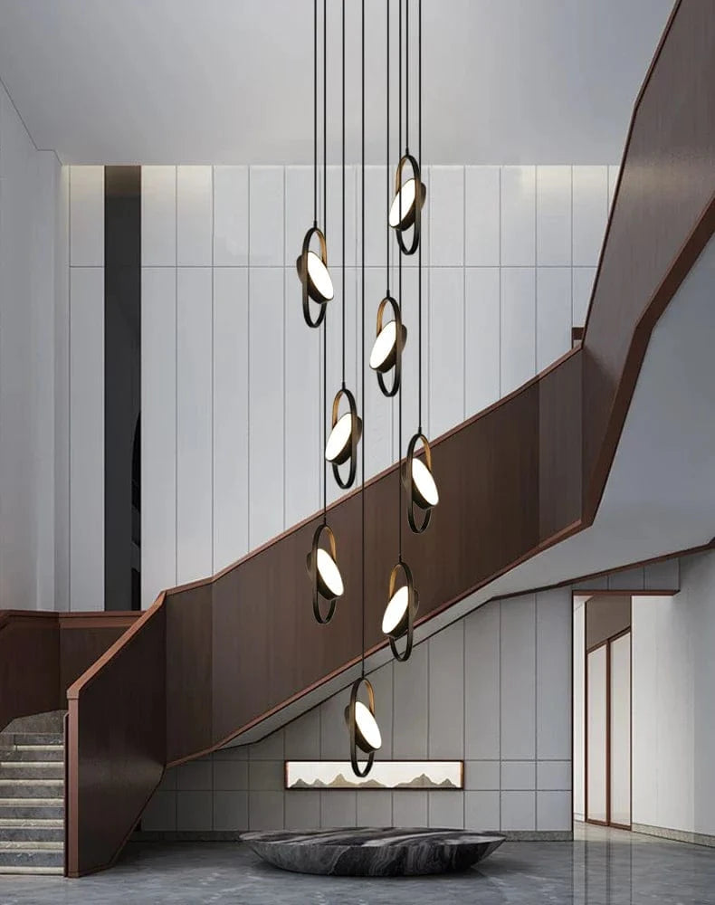 Anneau de suspension ovale en forme d'ovale | Marco Lucetti