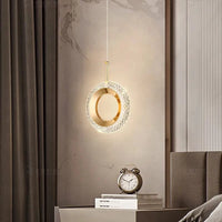 Anneau Nordique - Lampe Suspension LED pour Décoration Intérieure - Chambre Moderne | Marco Lucetti