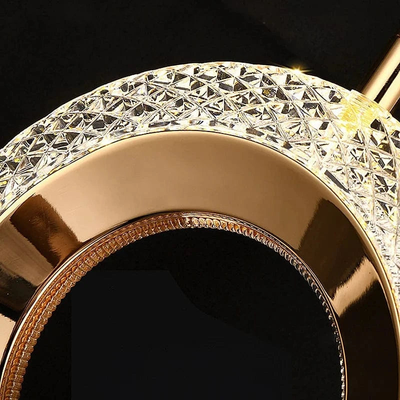 Anneau Nordique - Lampe Suspension LED pour Décoration Intérieure - Chambre Moderne | Marco Lucetti