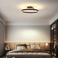 Anneau nordique LED Lustre de Plafond Réglable - Luminaire Chic | Marco Lucetti