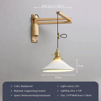 Applique bois nordique télescopique pivotable | Marco Lucetti