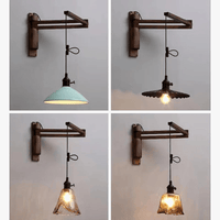 Applique bois nordique télescopique pivotable | Marco Lucetti