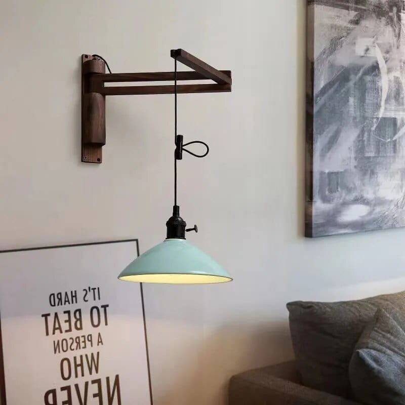 Applique bois nordique télescopique pivotable | Marco Lucetti