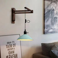 Applique bois nordique télescopique pivotable | Marco Lucetti