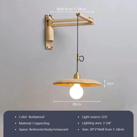 Applique bois nordique télescopique pivotable | Marco Lucetti A