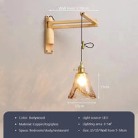 Applique bois nordique télescopique pivotable | Marco Lucetti F