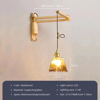 Applique bois nordique télescopique pivotable | Marco Lucetti G