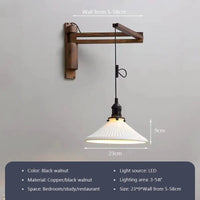 Applique bois nordique télescopique pivotable | Marco Lucetti I