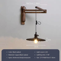 Applique bois nordique télescopique pivotable | Marco Lucetti O