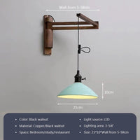 Applique bois nordique télescopique pivotable | Marco Lucetti P