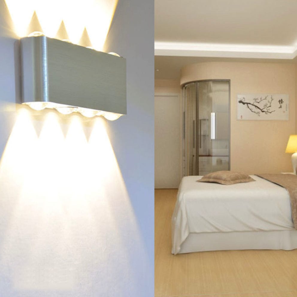 Applique Chromée à LED Multicolore | Marco Lucetti