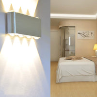 Applique Chromée à LED Multicolore | Marco Lucetti