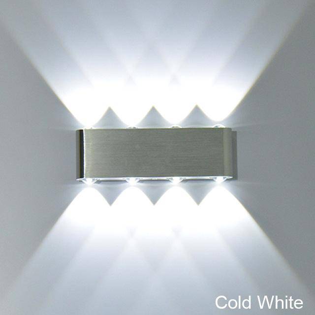 Applique Chromée à LED Multicolore | Marco Lucetti Froide