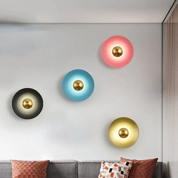 Applique circulaire nordique LED Accentqué | Marco Lucetti