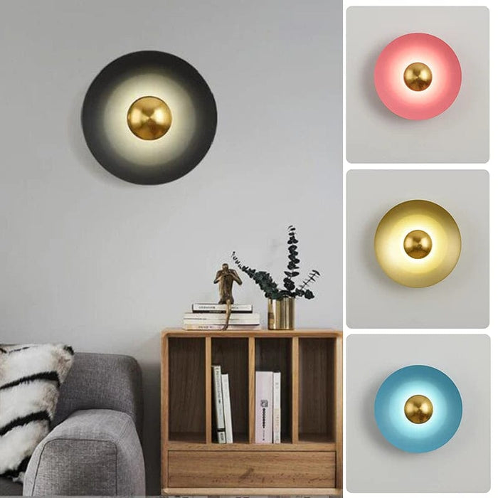Applique circulaire nordique LED Accentqué | Marco Lucetti