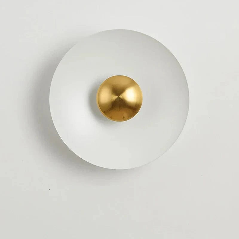 Applique circulaire nordique LED Accentqué | Marco Lucetti Blanc / Blanc chaud (2700-3500K)