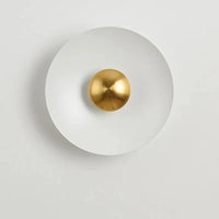 Applique circulaire nordique LED Accentqué | Marco Lucetti Blanc / Blanc chaud (2700-3500K)