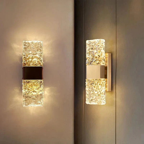 Applique Cristal Cuivre | Marco Lucetti