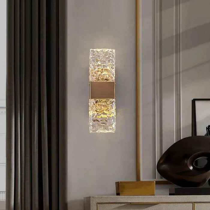 Applique Cristal Cuivre | Marco Lucetti